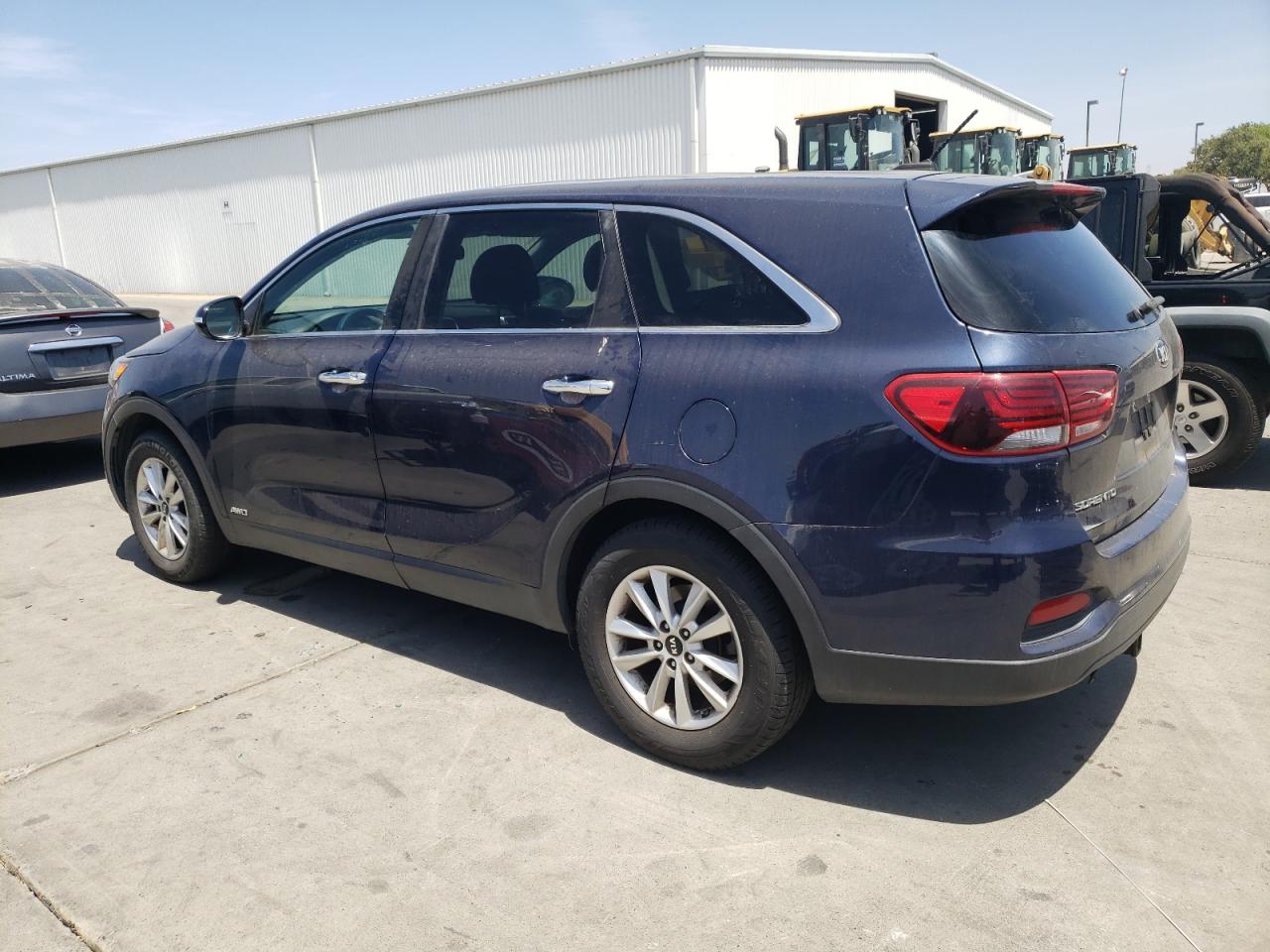 KIA SORENTO 2019 VIN 5XYPGDA53KG462903 фото 2