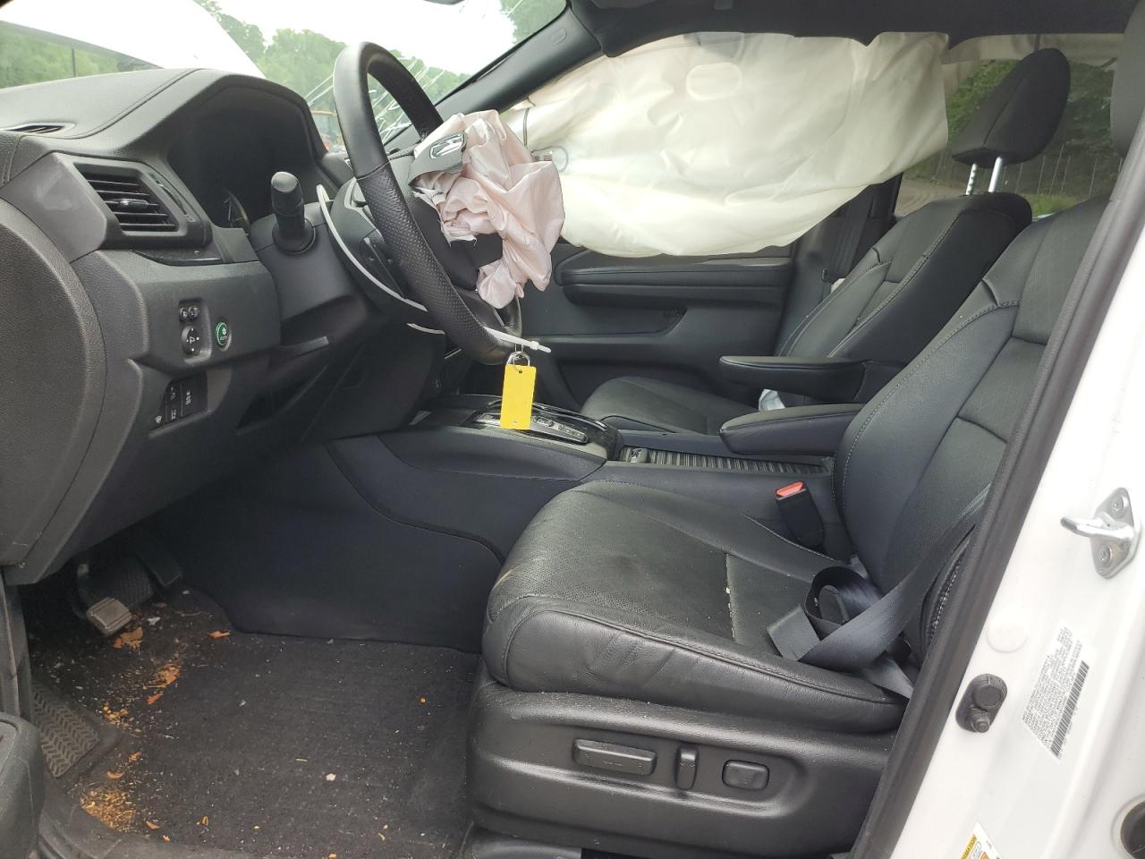 2023 Honda Passport Elite VIN: 5FNYF8H07PB018088 Lot: 61335205