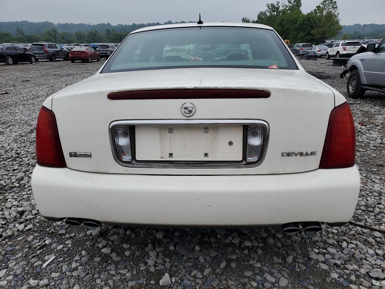2005 Cadillac Deville VIN: 1G6KD54Y05U113136 Lot: 59932335