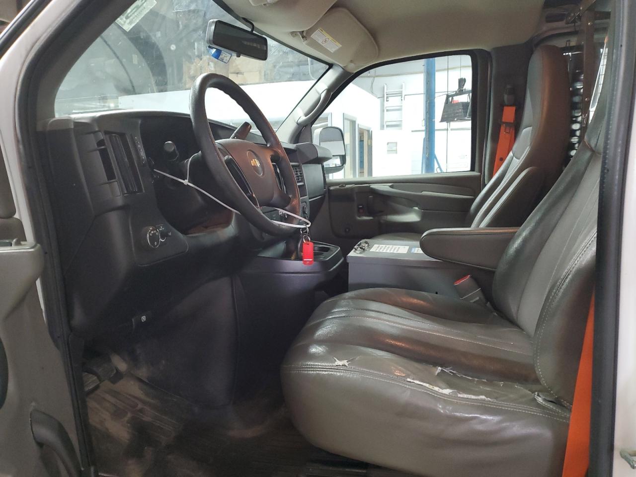 2013 Chevrolet Express G2500 VIN: 1GCWGFCA0D1903360 Lot: 62721465