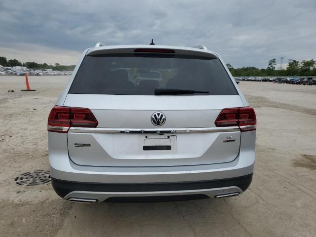  VOLKSWAGEN ATLAS 2018 Srebrny