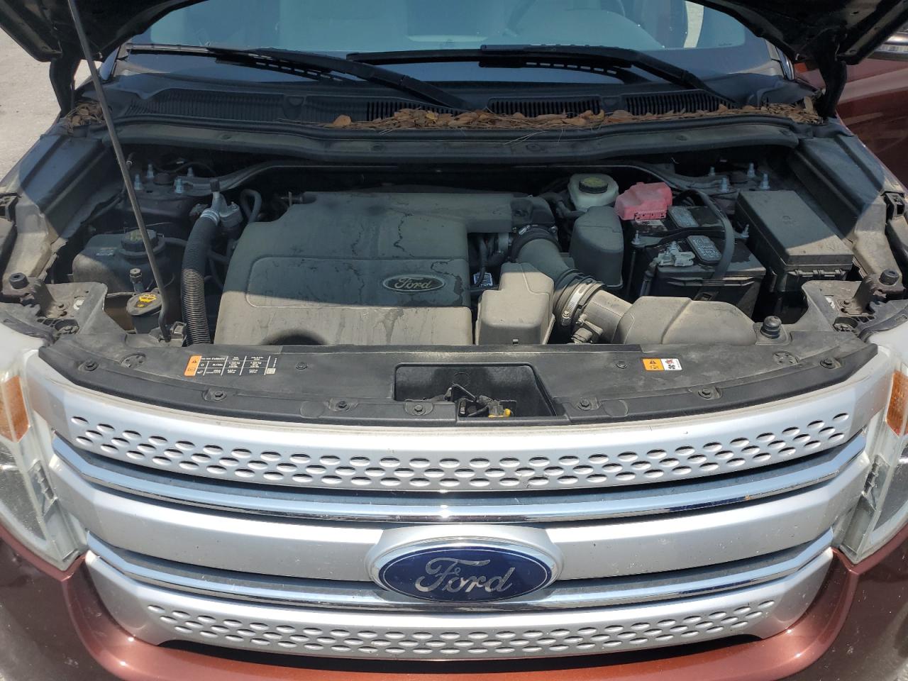 FORD EXPLORER 2015 VIN 1FM5K7D80FGA38459 photo 12