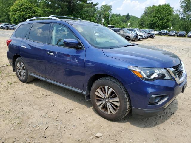  NISSAN PATHFINDER 2017 Granatowy