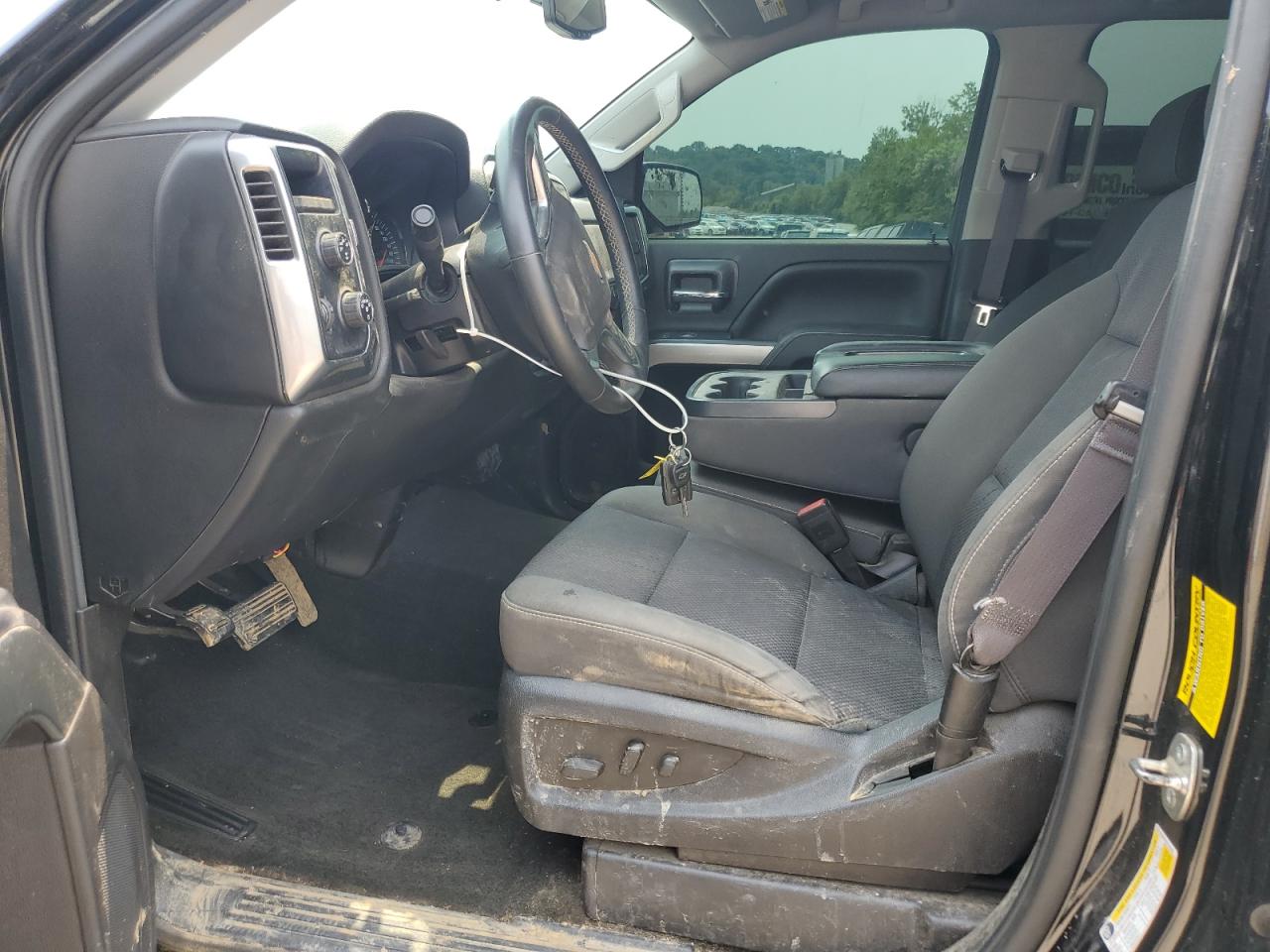 2015 Chevrolet Silverado K1500 Lt VIN: 1GCVKREC3FZ158103 Lot: 55772555