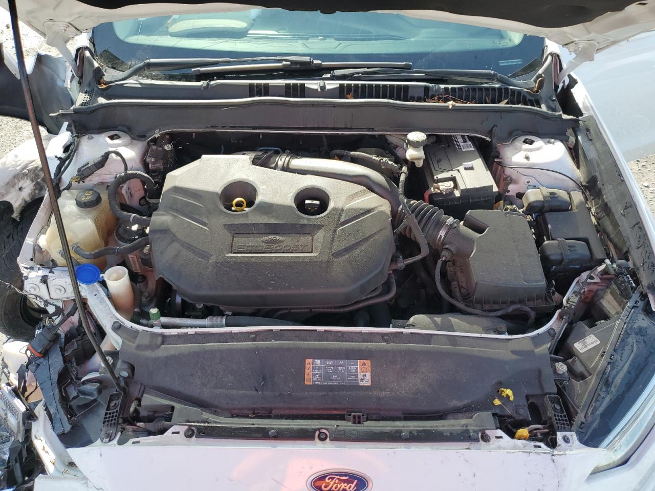 3FA6P0D96JR134260 2018 Ford Fusion Titanium/Platinum