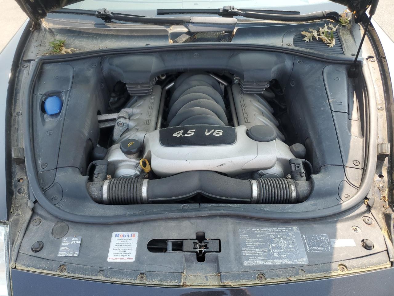 2004 Porsche Cayenne S VIN: WP1AB29P44LA69643 Lot: 59864255
