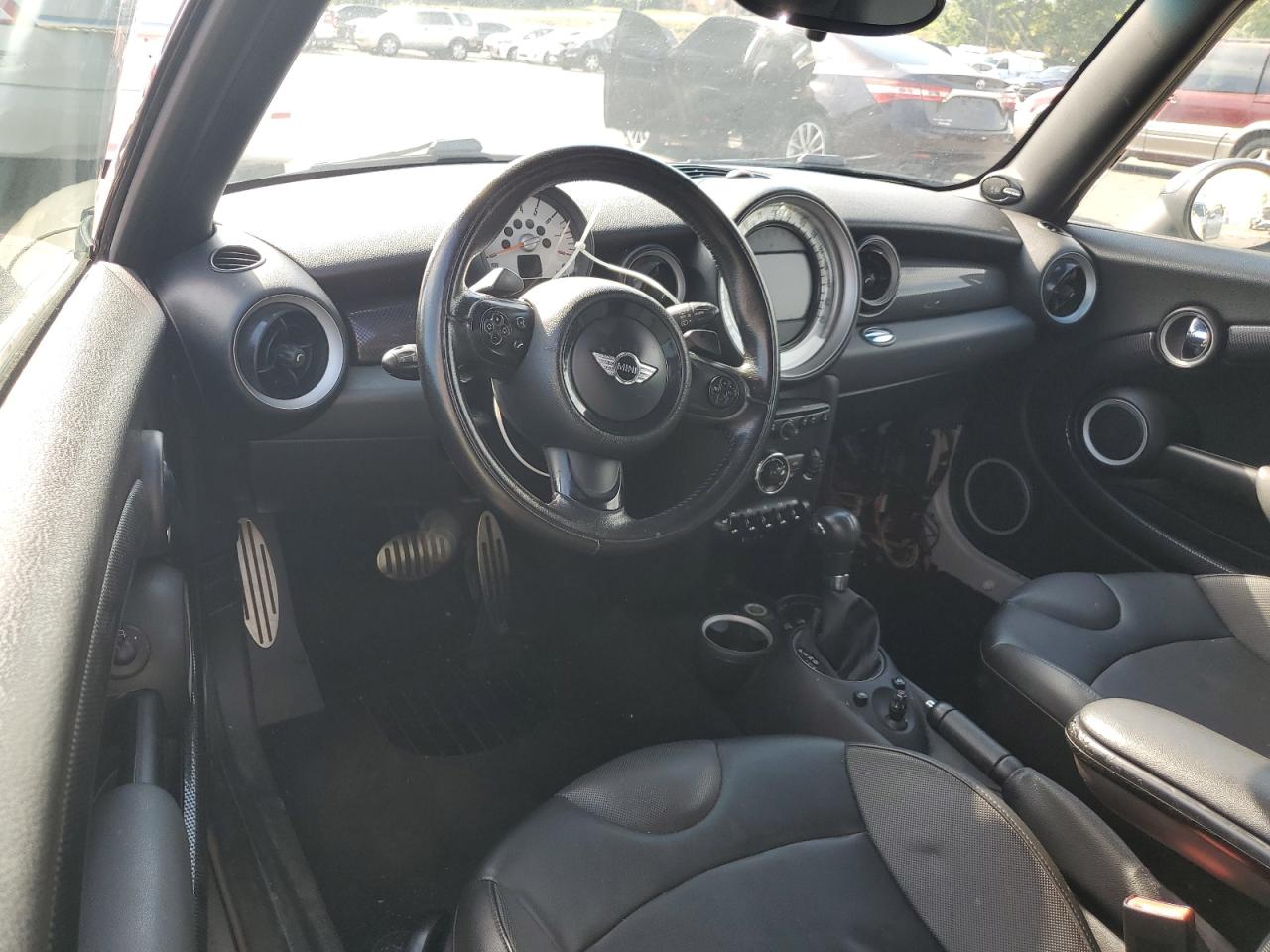 MINI COOPER 2012 VIN WMWZG3C59CTY38152 фото 8