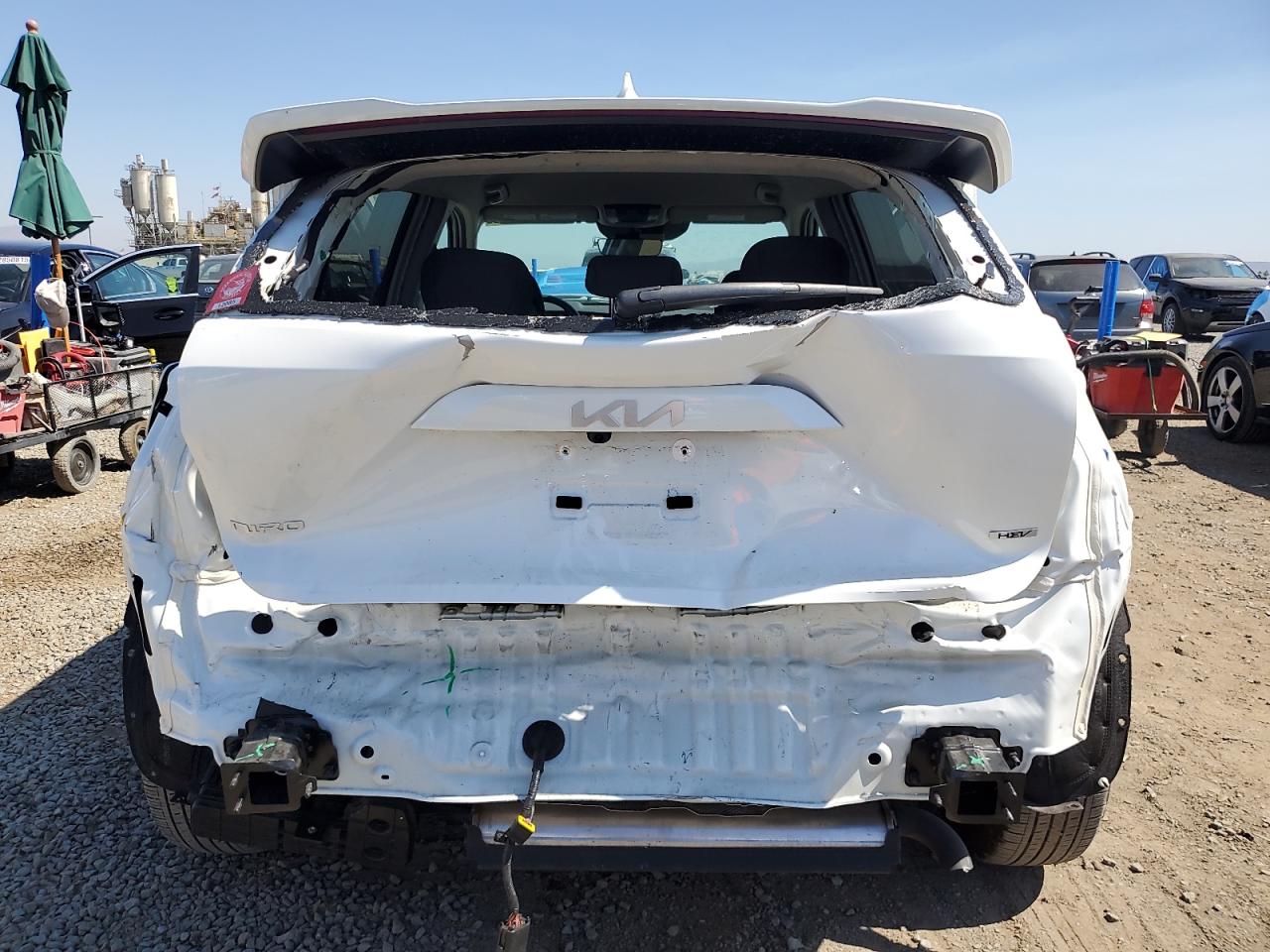 2025 Kia Niro Lx VIN: KNDCP3LEXS5224349 Lot: 62019495
