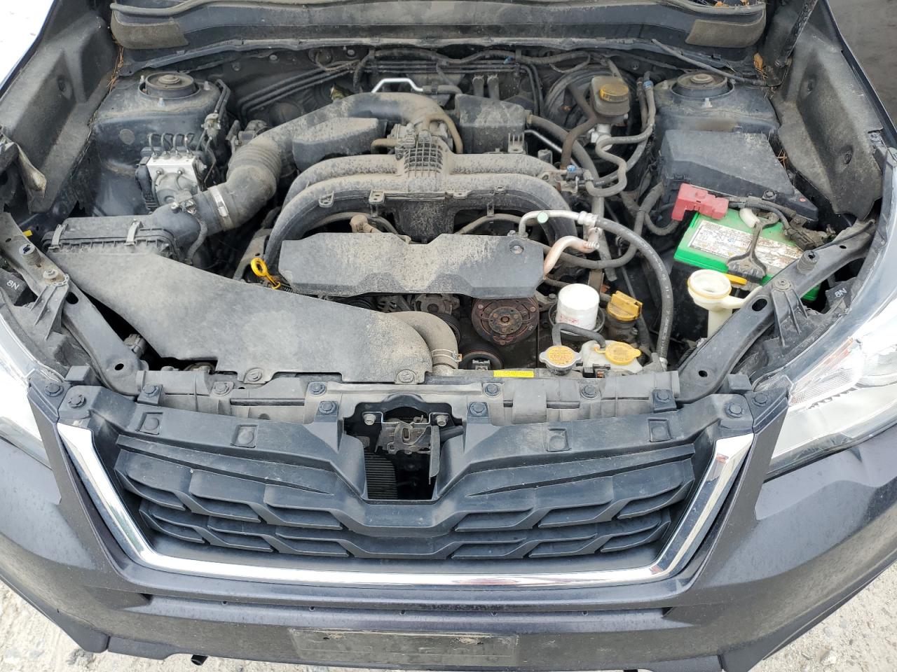 2018 Subaru Forester 2.5I VIN: JF2SJABC2JH440518 Lot: 59163685