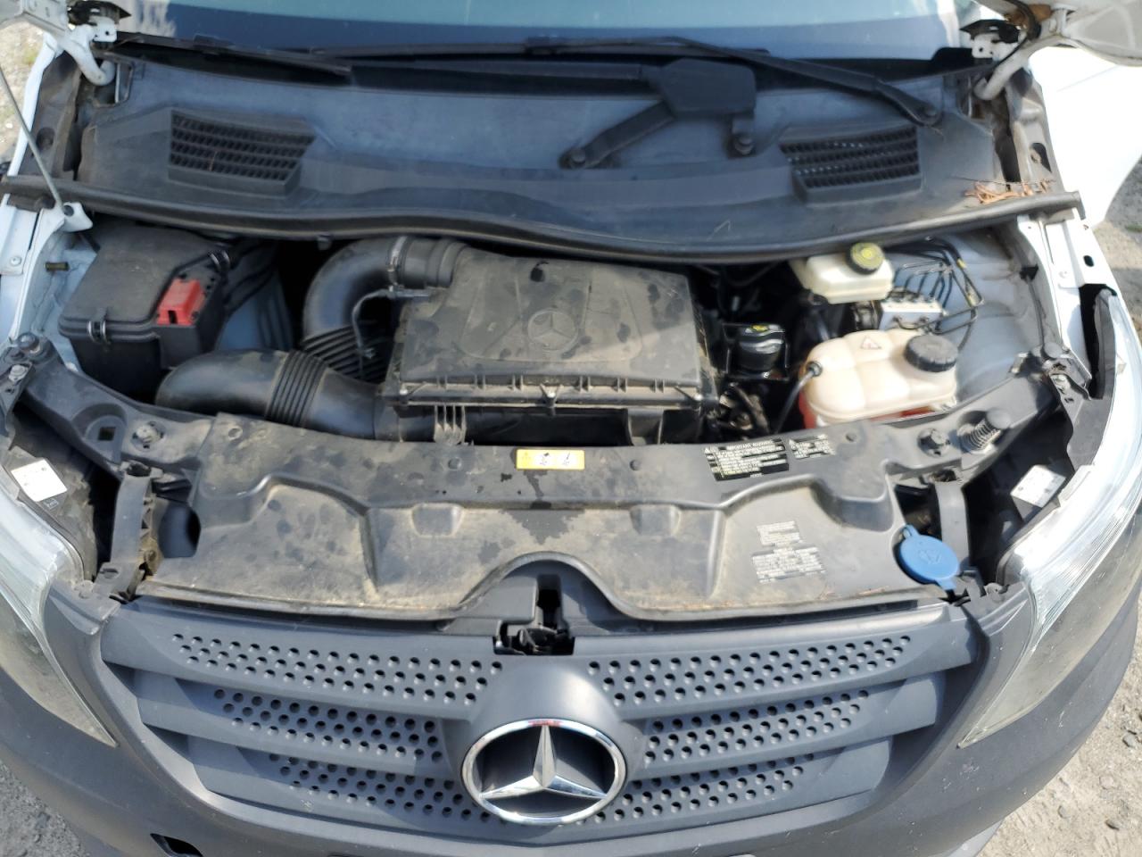 2019 Mercedes-Benz Metris VIN: WD3PG2EA9K3605475 Lot: 61710875