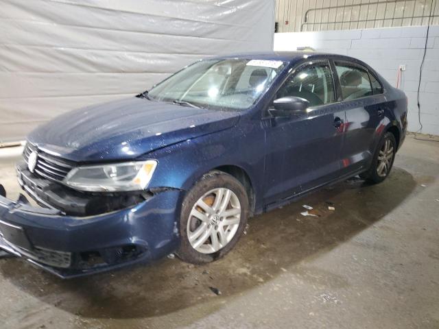 Седаны VOLKSWAGEN JETTA 2014 Синий