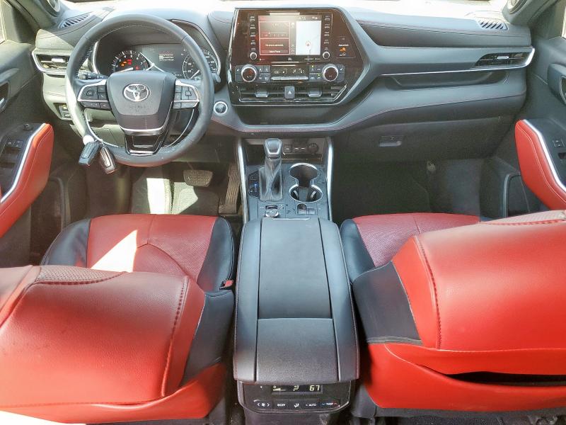  TOYOTA HIGHLANDER 2021 Черный