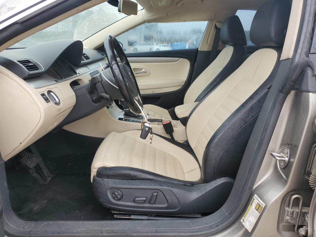 2012 Volkswagen Cc Sport VIN: WVWMN7AN1CE538946 Lot: 59181215