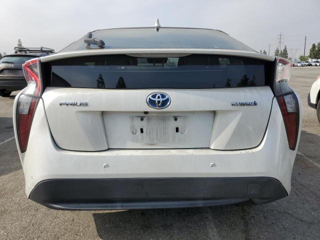  TOYOTA PRIUS 2017 White