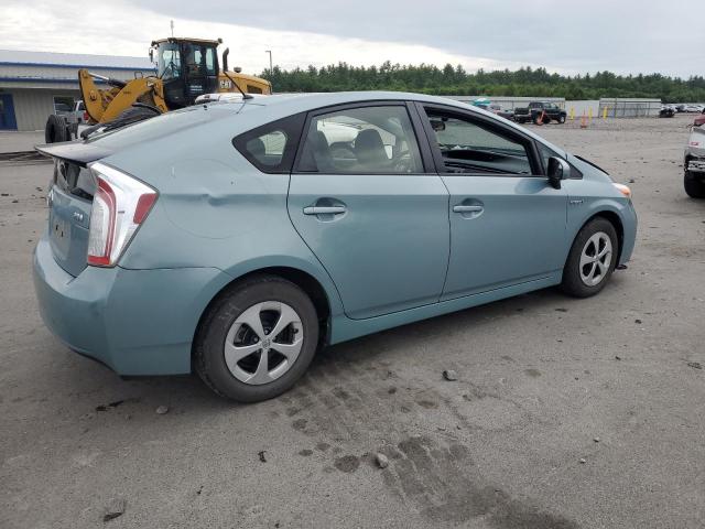 Хэтчбеки TOYOTA PRIUS 2014 Бирюзовый