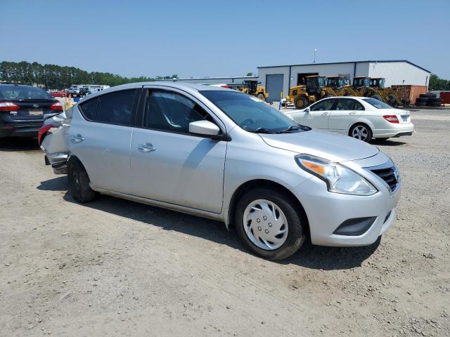 Седаны NISSAN VERSA 2016 Серебристый