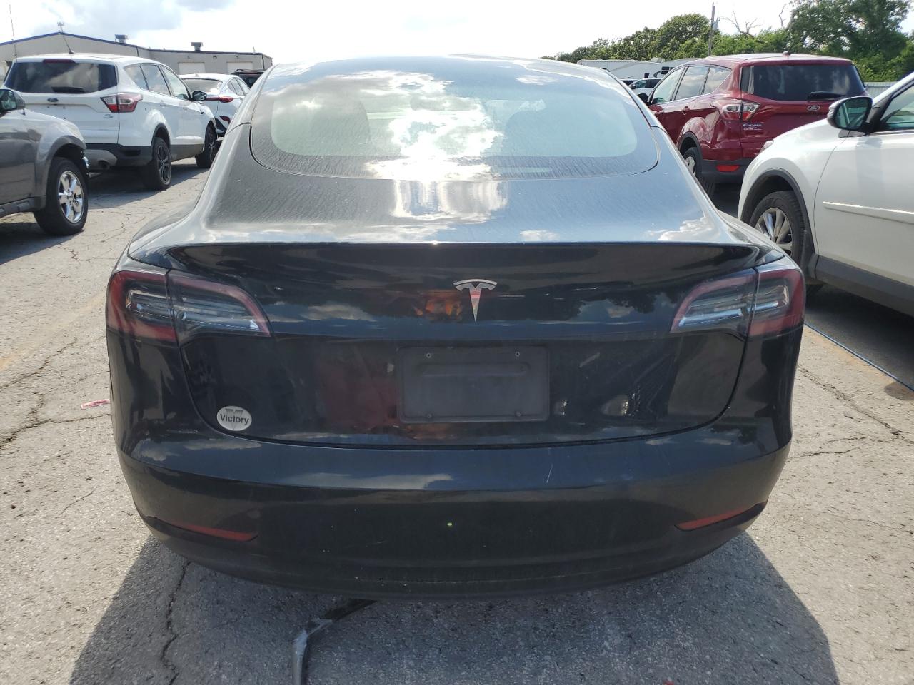 2021 Tesla Model 3 VIN: 5YJ3E1EA9MF095140 Lot: 61794725