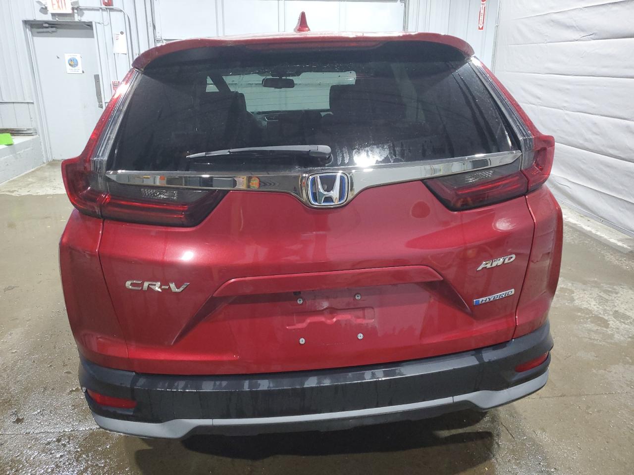 2022 Honda Cr-V Exl VIN: 5J6RT6H8XNL015892 Lot: 61235155