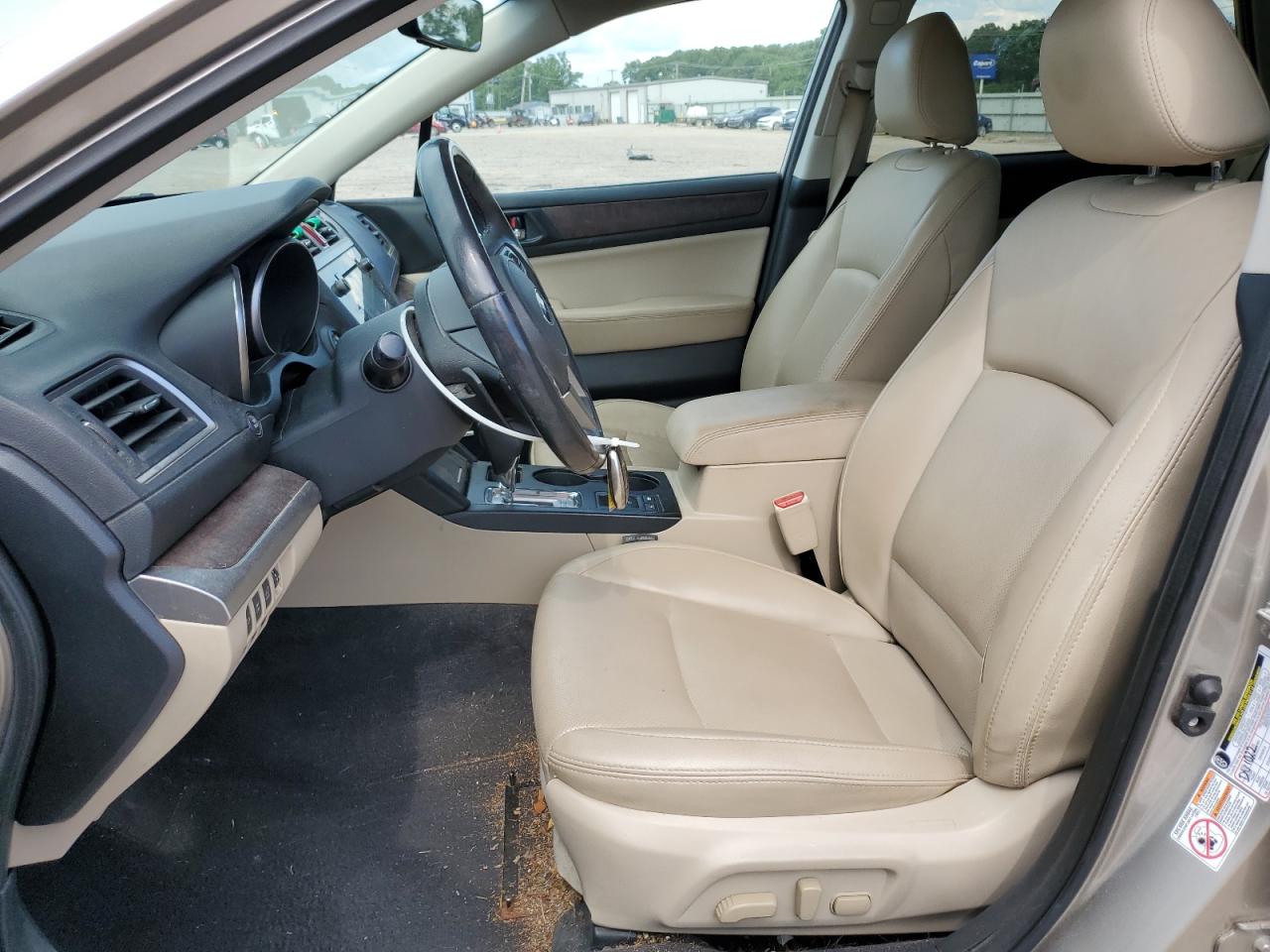 2017 Subaru Outback 2.5I Limited VIN: 4S4BSANCXH3233921 Lot: 61967725