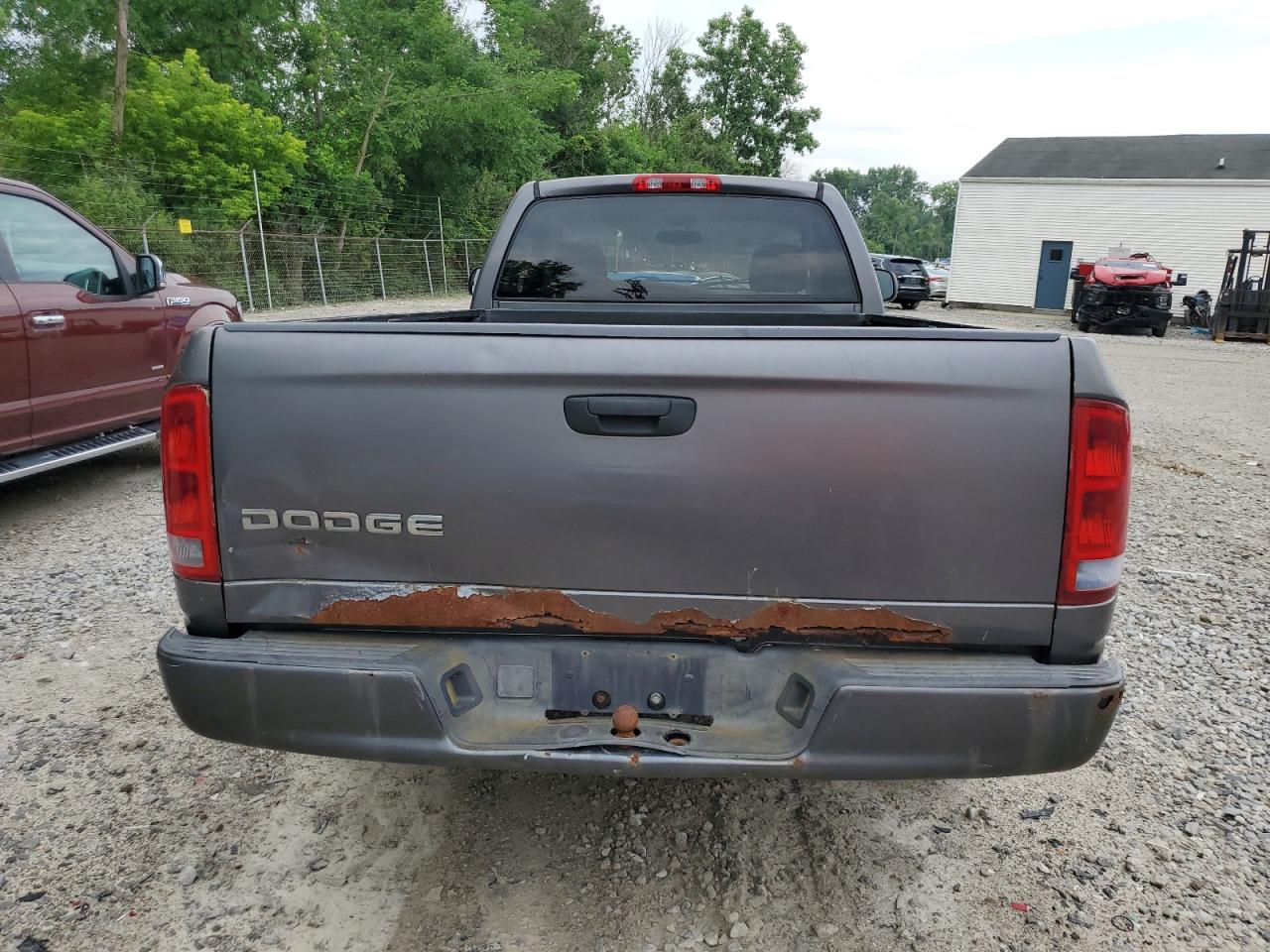 2002 Dodge Ram 1500 VIN: 1D7HA16N92J200709 Lot: 62883405