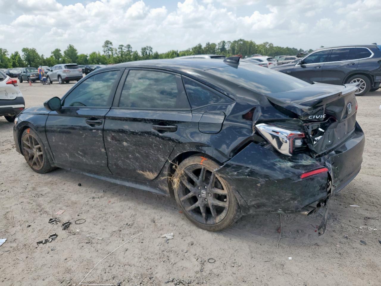 2HGFE1E55PH470232 HONDA CIVIC 2023