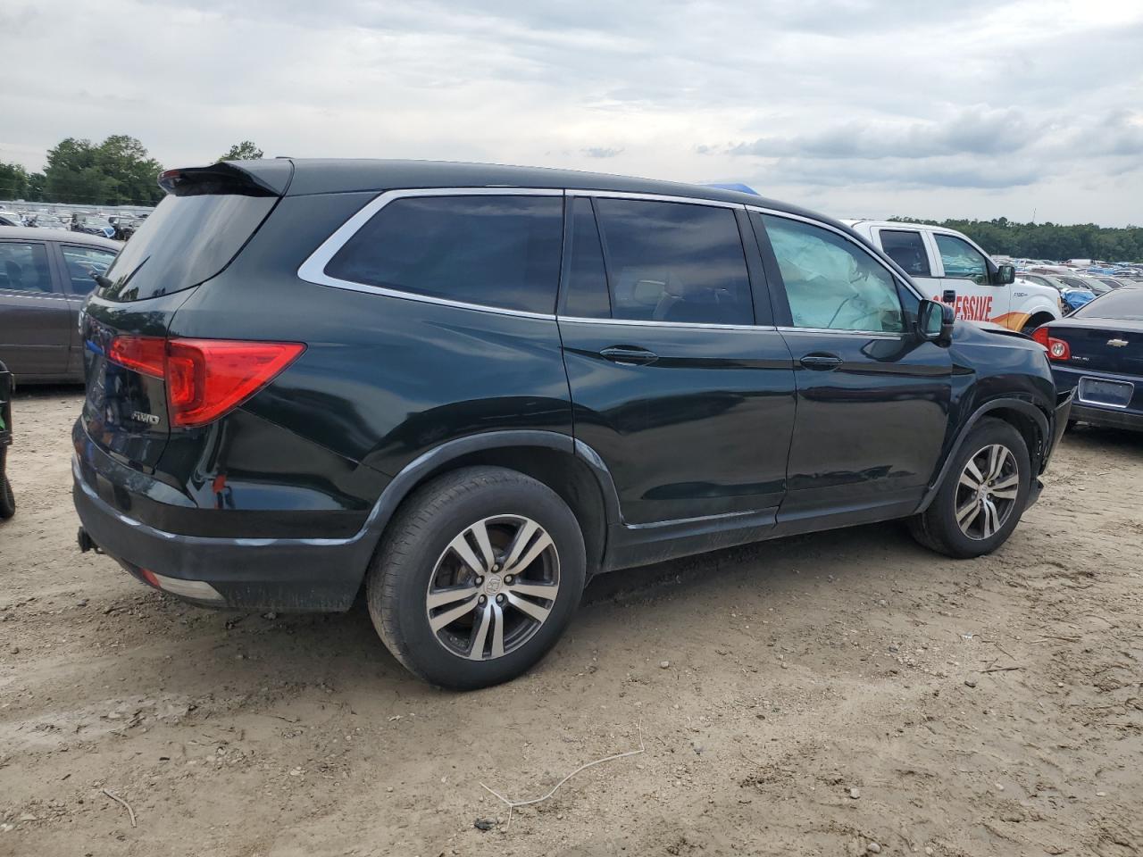 HONDA PILOT 2016 VIN 5FNYF6H57GB082826 фото 3