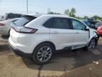 2016 Ford Edge Titanium на продаже в Woodhaven, MI - Front End