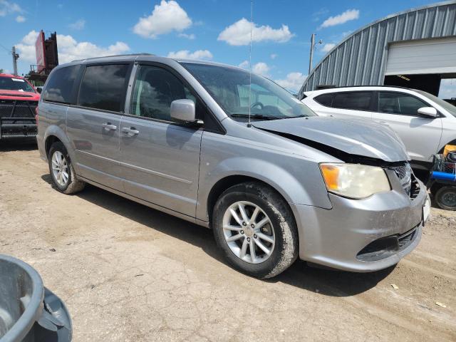 Минивэны DODGE CARAVAN 2014 Серебристый