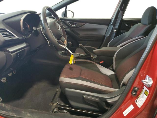  SUBARU IMPREZA 2023 Burgundy