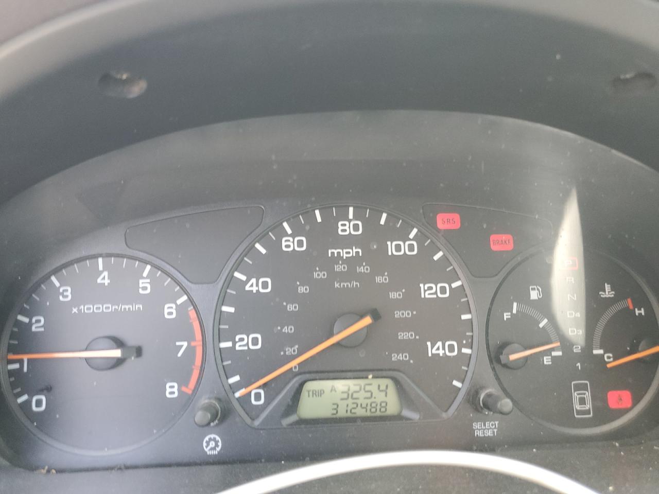 2001 Honda Accord Value VIN: 1HGCF86681A111804 Lot: 60753425