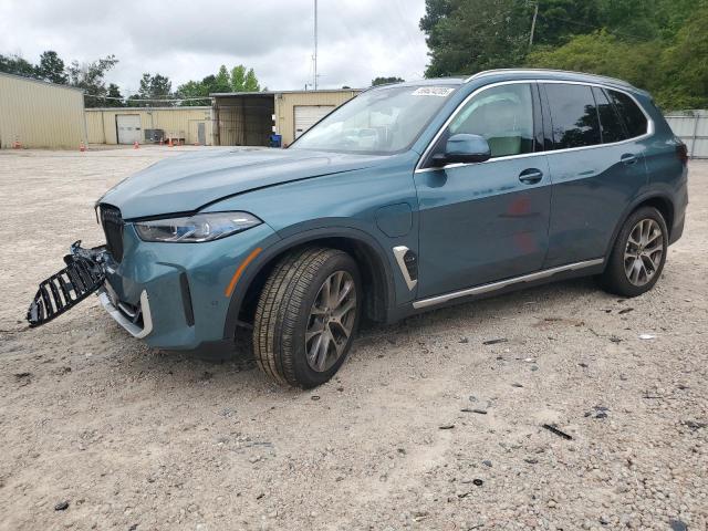  BMW X5 2024 Зеленый
