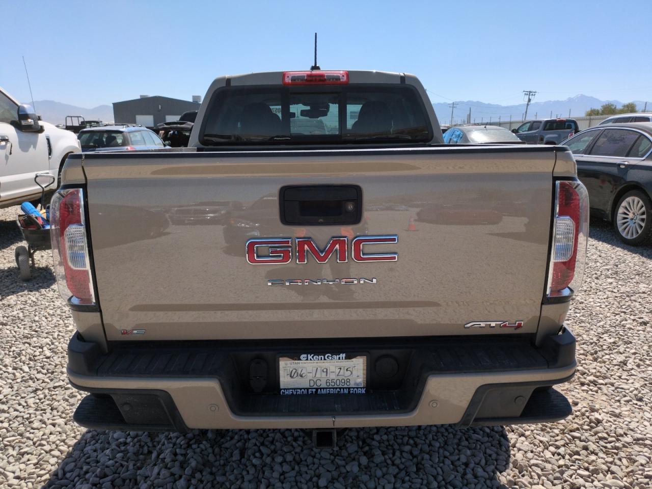 2021 GMC Canyon At4 VIN: 1GTG6FEN1M1265353 Lot: 60575905