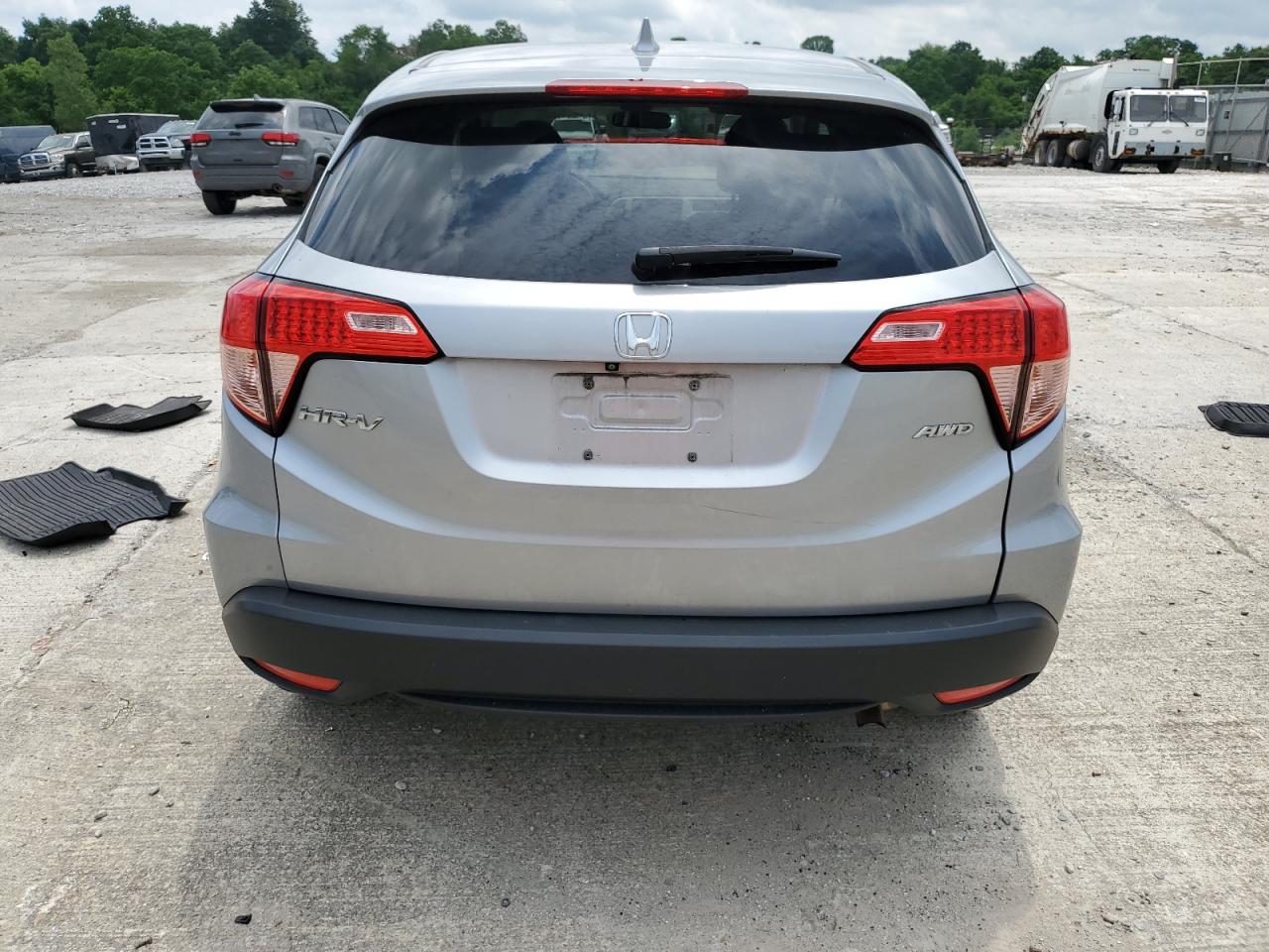 2017 Honda Hr-V Ex VIN: 3CZRU6H52HM716514 Lot: 63065945