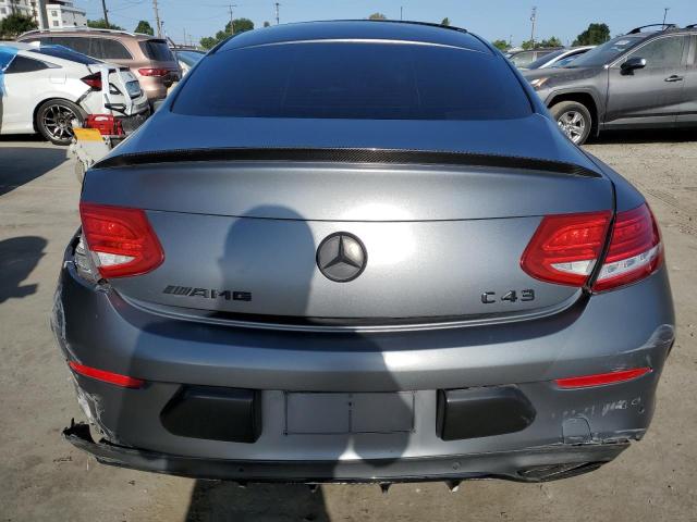  MERCEDES-BENZ C-CLASS 2018 Srebrny