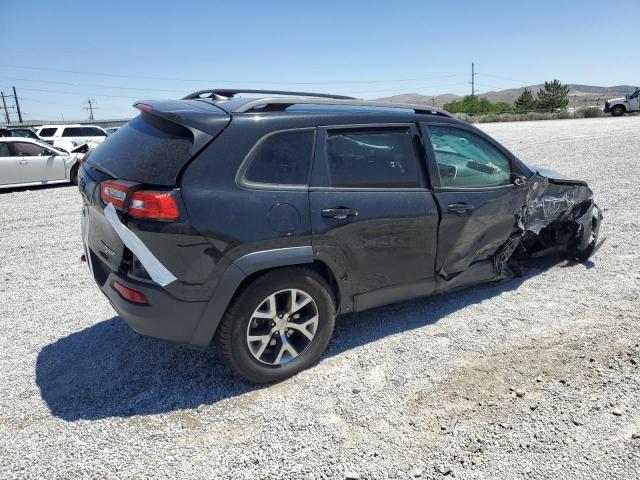  JEEP CHEROKEE 2016 Black