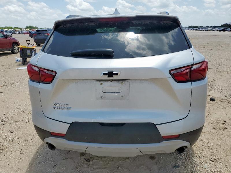  CHEVROLET BLAZER 2022 Srebrny