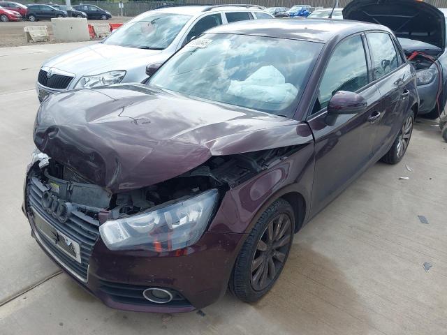 2012 AUDI A1 SPORT T for sale at Copart SANDY