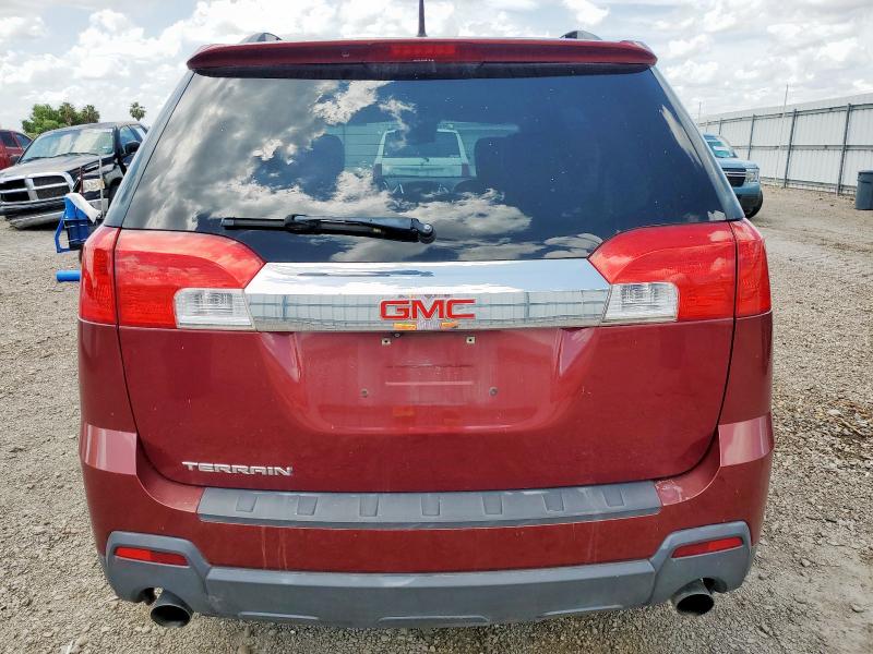 Паркетники GMC TERRAIN 2012 Красный