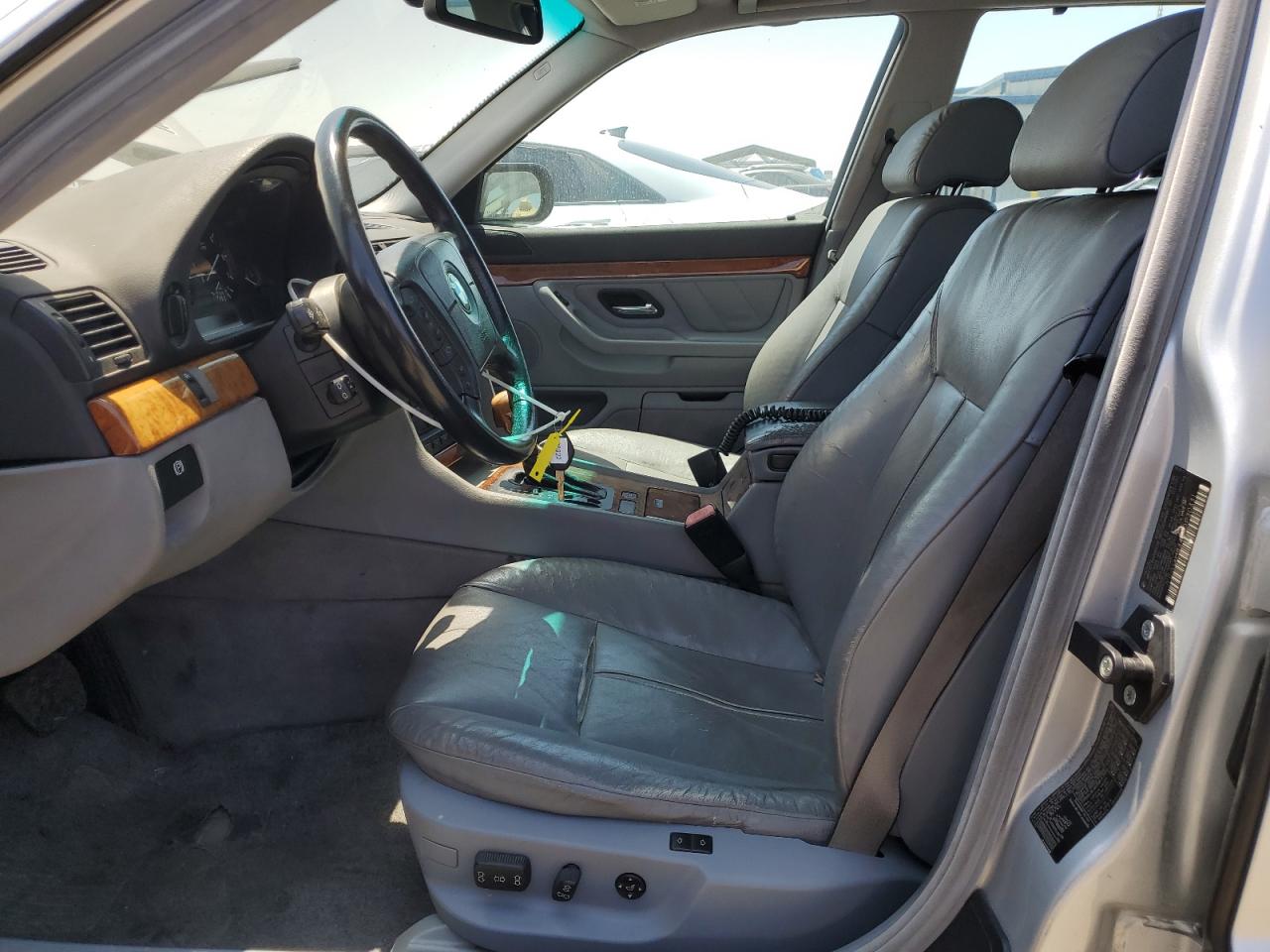 BMW 7 SERIES 2001 VIN WBAGH83461DP30331 фото 7