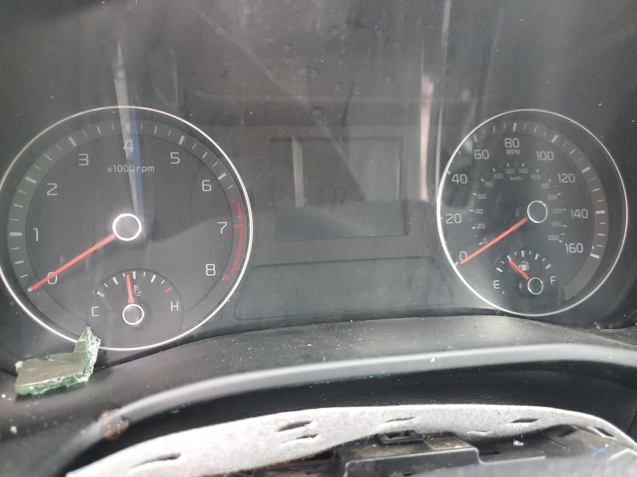 2019 Kia Forte Fe VIN: 3KPF24AD1KE081596 Lot: 60381985