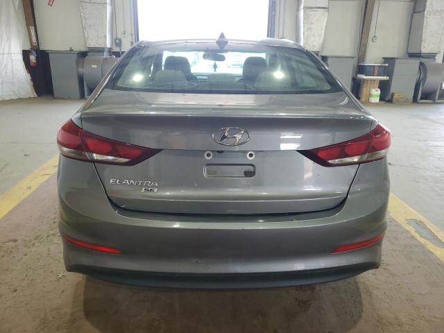  HYUNDAI ELANTRA 2018 Gray