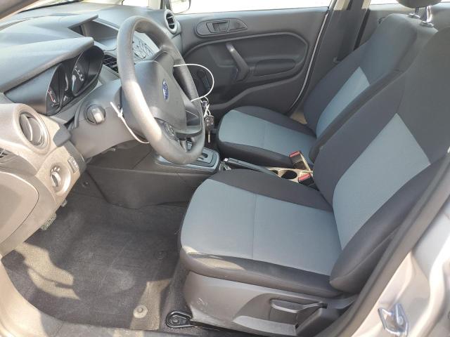  FORD FIESTA 2018 Srebrny