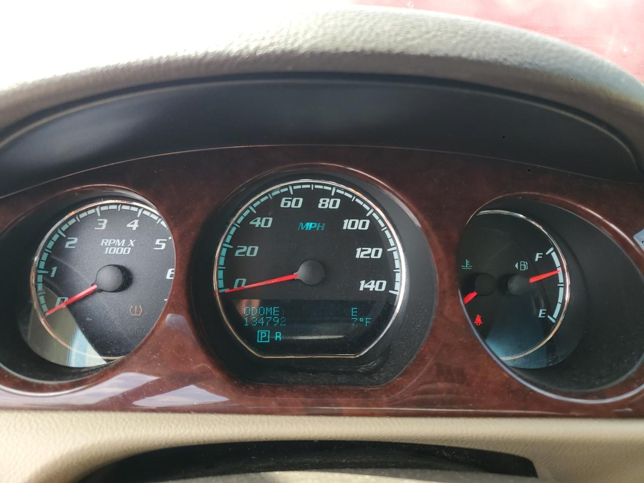 2010 Buick Lucerne Cxl VIN: 1G4HE5EM6AU105094 Lot: 59902445