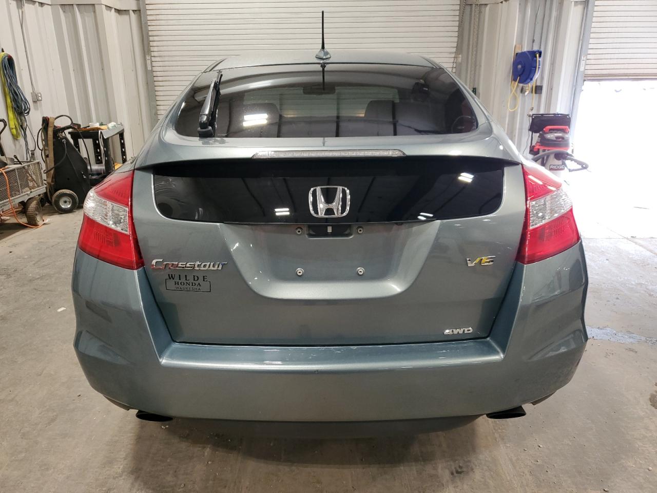 2012 Honda Crosstour Exl VIN: 5J6TF2H58CL005872 Lot: 62158665