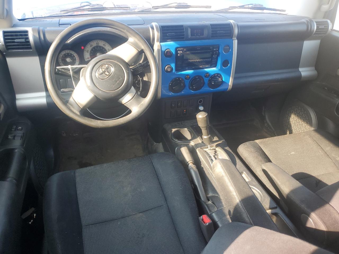 2007 Toyota Fj Cruiser VIN: JTEZU11F170003564 Lot: 58995915