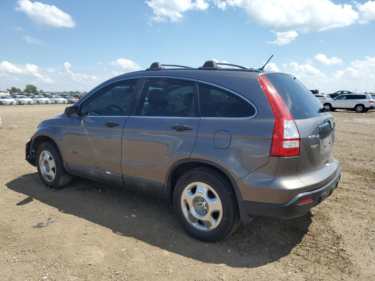 HONDA CRV 2009 VIN 5J6RE48399L048892 фото 2