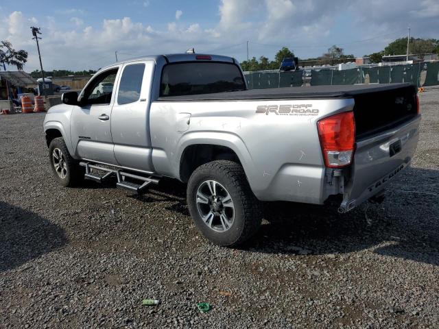  TOYOTA TACOMA 2019 Srebrny