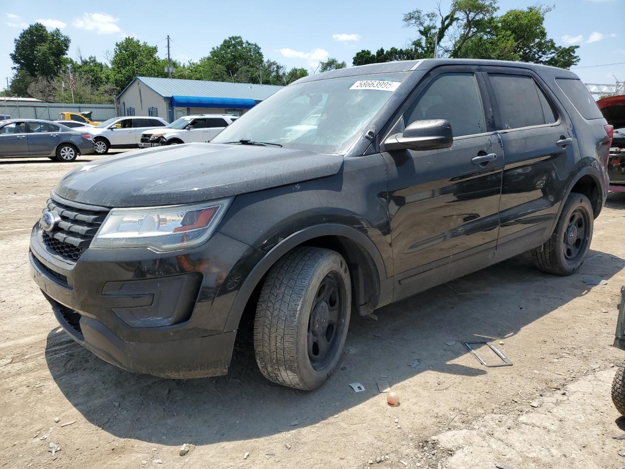 2017 Ford Explorer Police Interceptor for Sale in Wichita, KS - Front End