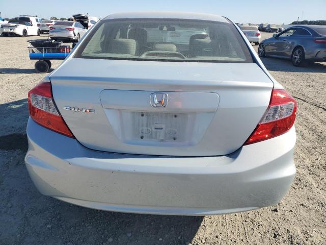  HONDA CIVIC 2012 Silver