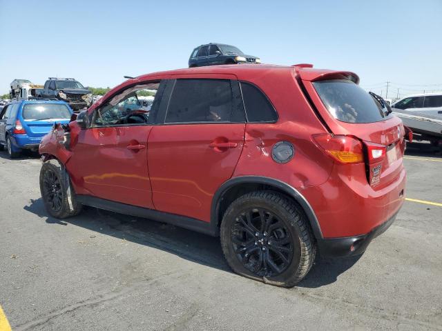  MITSUBISHI OUTLANDER 2017 Красный